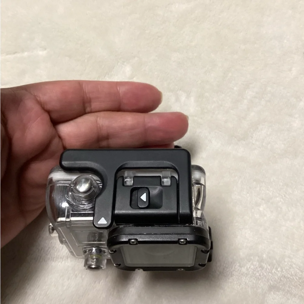 GoPro HERO 3 Grey, Underwater Photography Camera with Wide-Angle Lens
